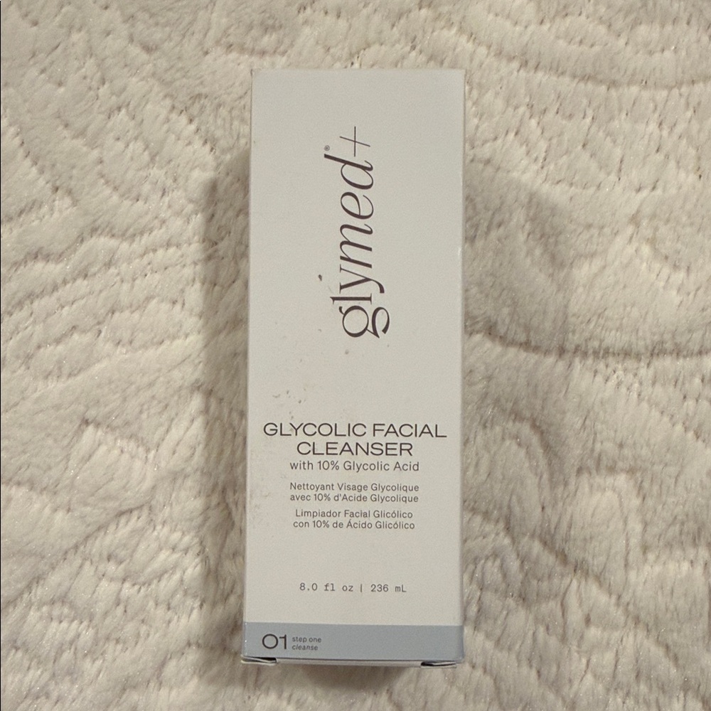 Glymed+ Glycolic Facial Cleansor NIB